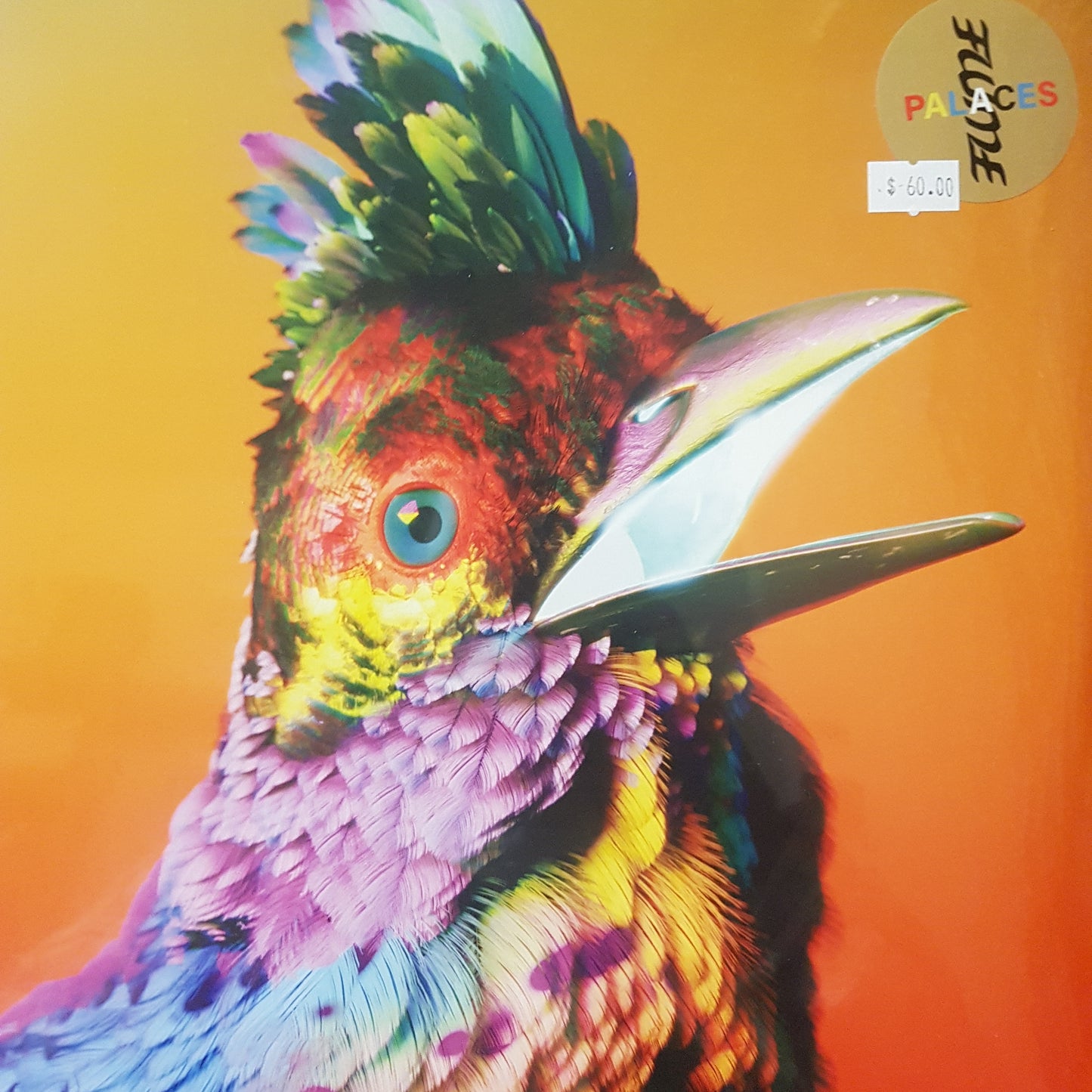 FLUME - PALACES (2LP) VINYL