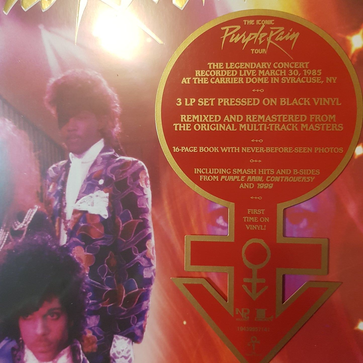 PRINCE - LIVE (3LP) VINYL