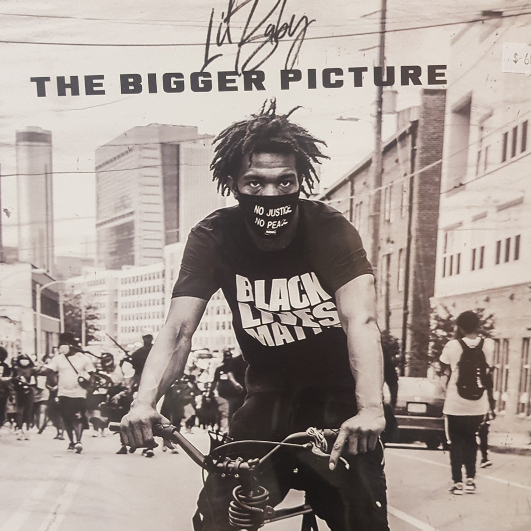 LIL BABY - THE BIGGER PICTURE VINYL
