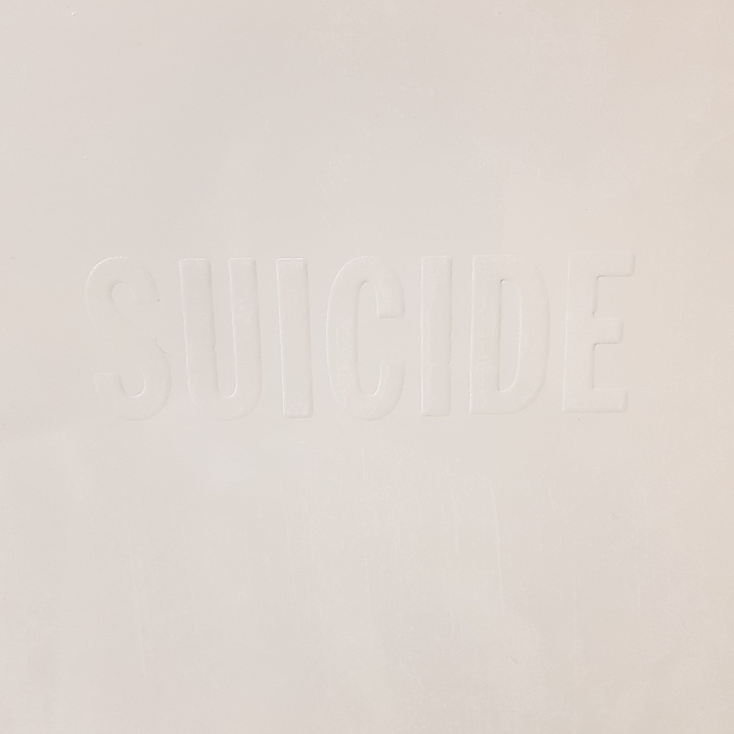 SUICIDE - SURRENDER (RED COLOURED) (2LP) VINYL