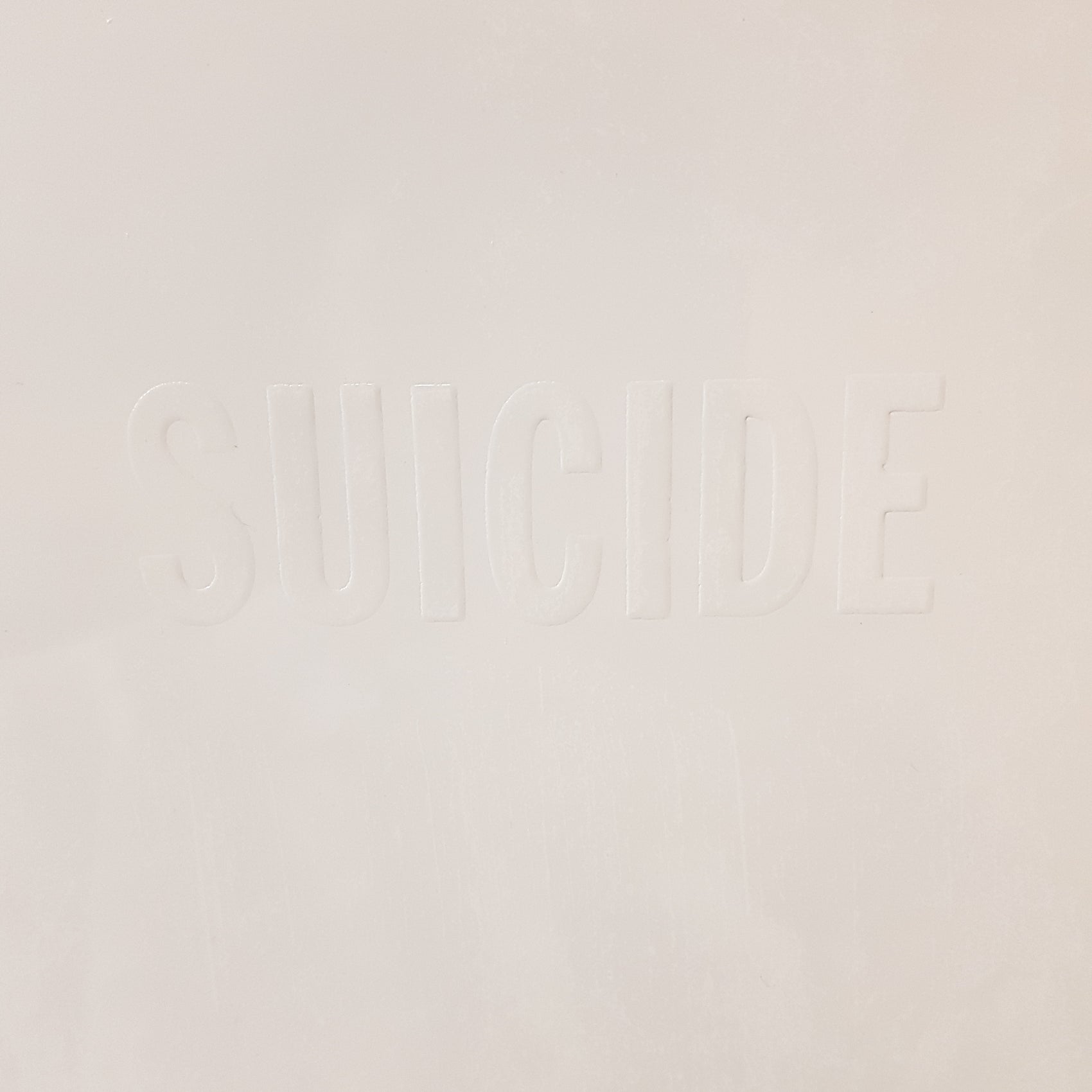 SUICIDE - SURRENDER (RED COLOURED) (2LP) VINYL