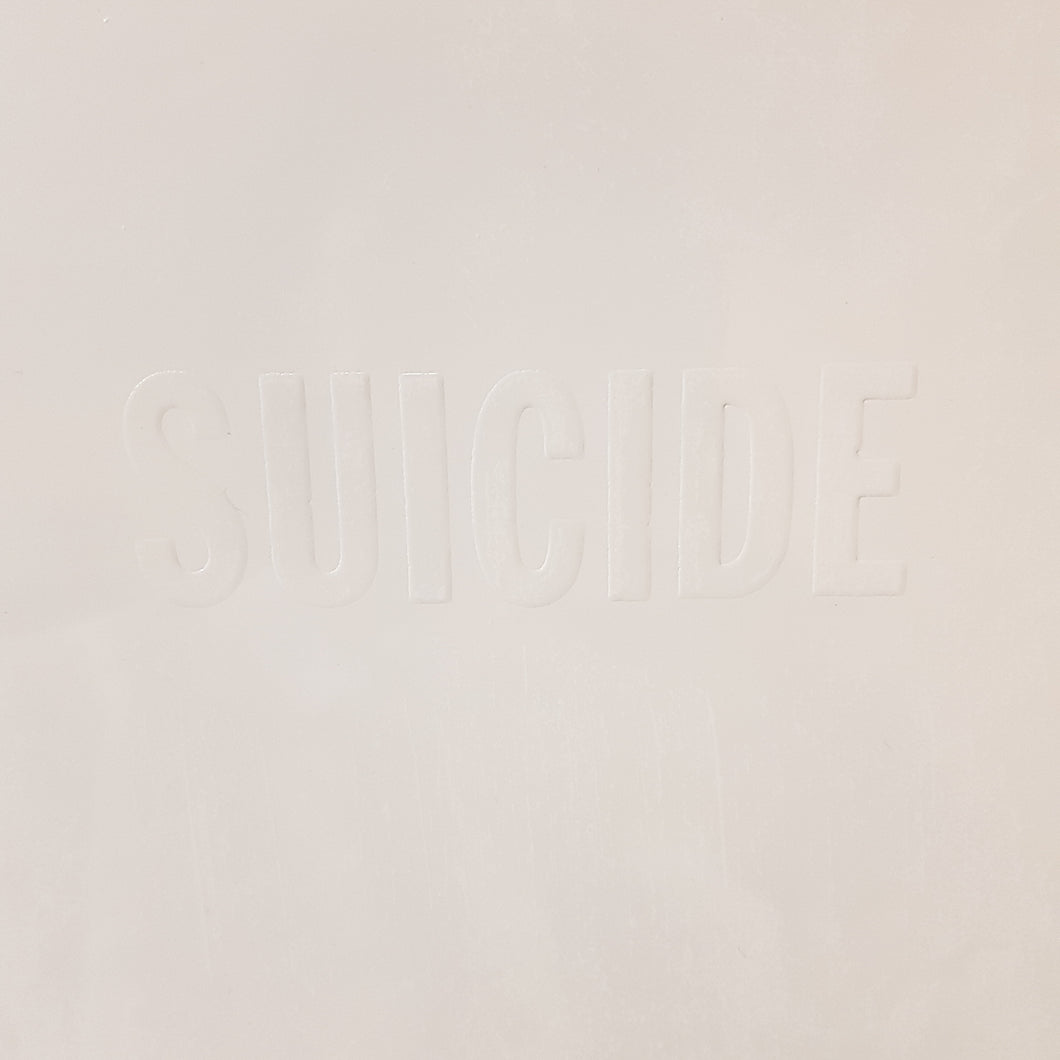 SUICIDE - SURRENDER (RED COLOURED) (2LP) VINYL