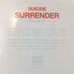SUICIDE - SURRENDER (RED COLOURED) (2LP) VINYL