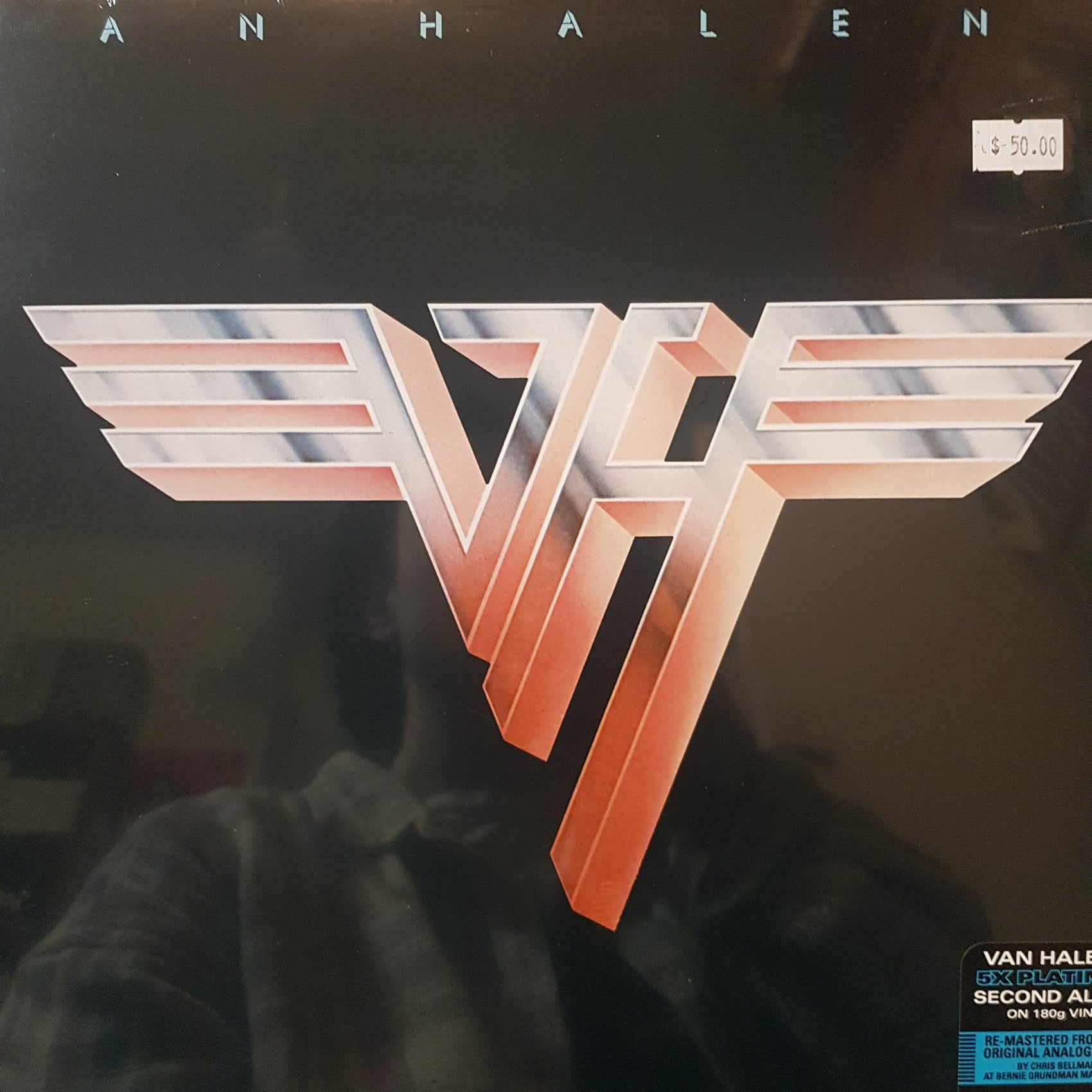 VAN HALEN - II VINYL