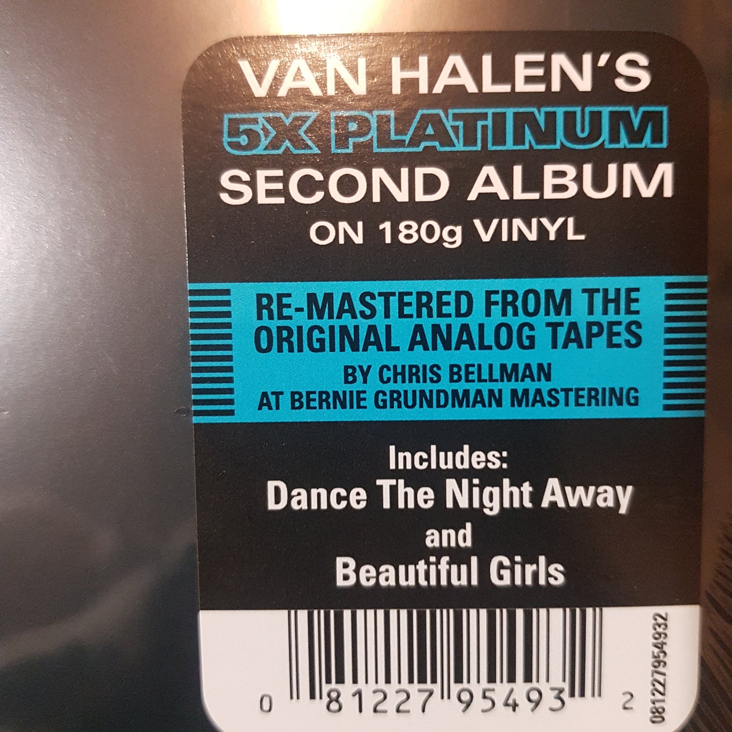 VAN HALEN - II VINYL