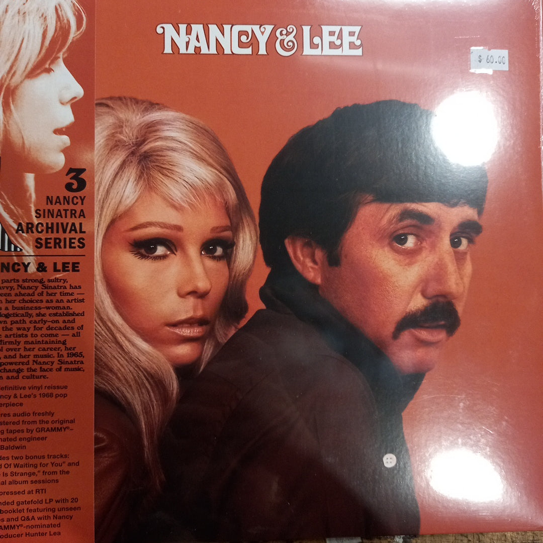 NANCY SINATRA AND LEE HAZELWOOD - NANCY AND LEE VINYL