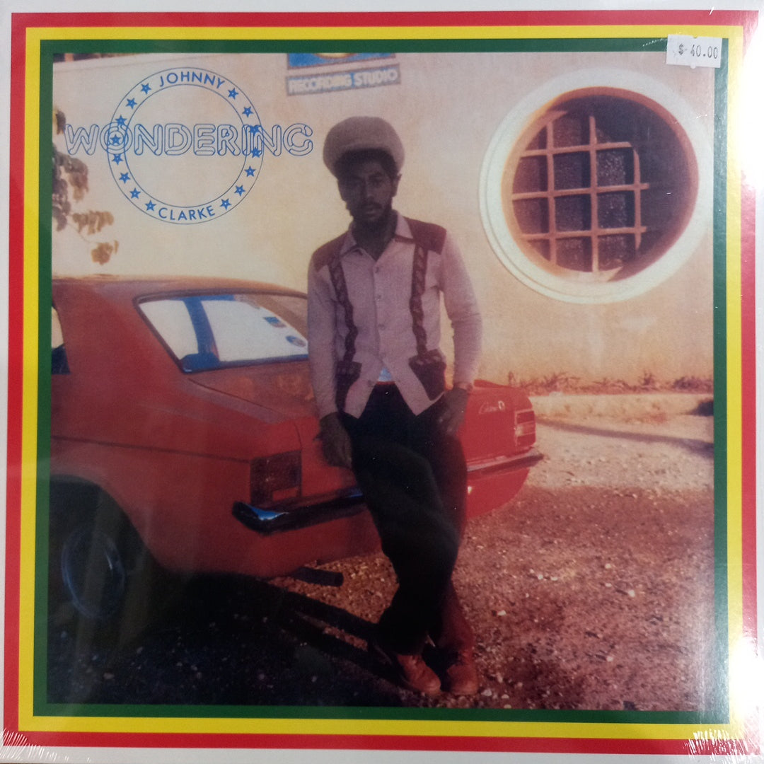 JOHNNY CLARKE - WONDERING VINYL