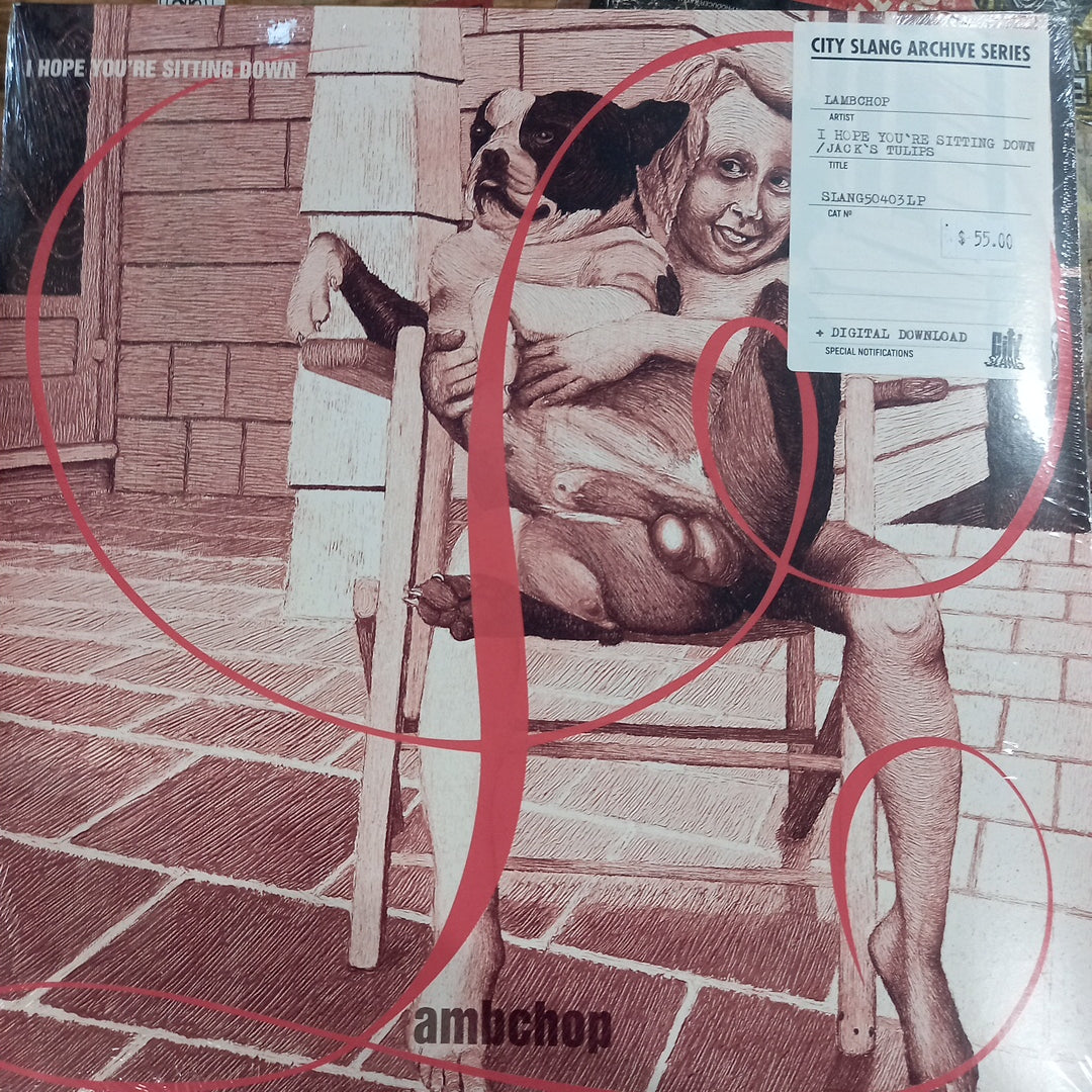 LAMBCHOP - CITY SLANG ARCHIVE SERIES VINYL