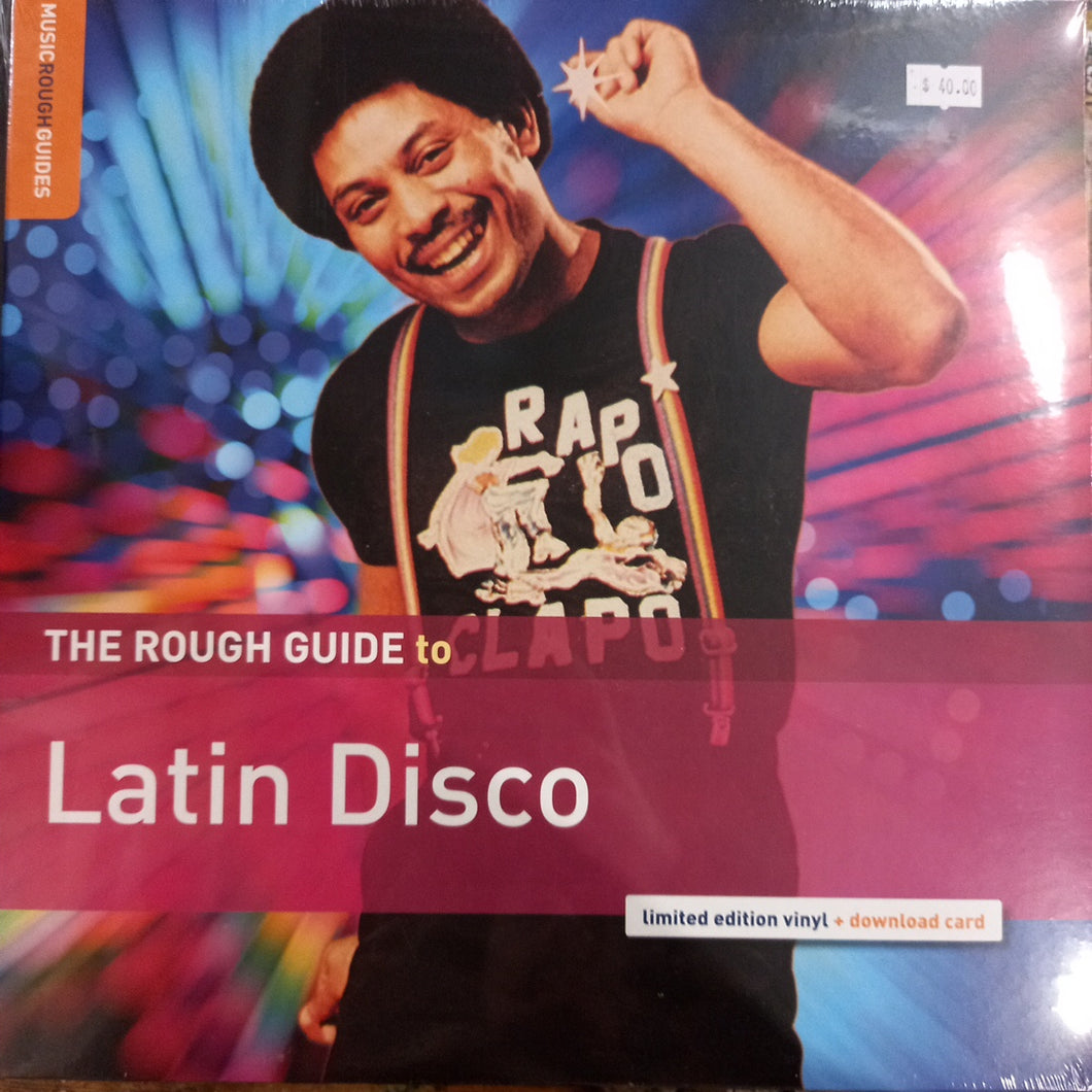 VARIOUS - THE ROUGH GUIDE TO LATIN DISCO VINYL