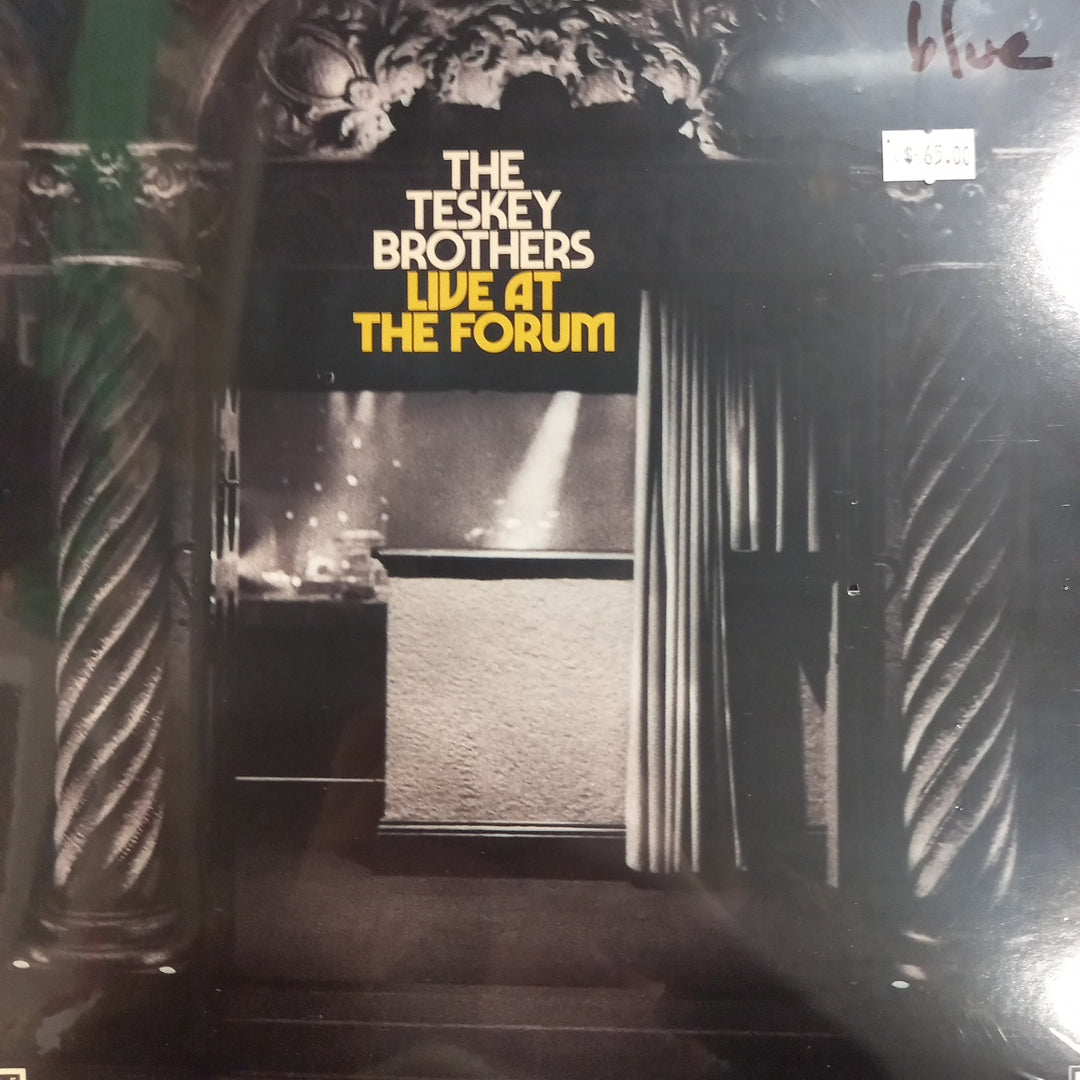 TESKEY BROTHERS - LIVE AT THE FORUM (BLUE VINYL)