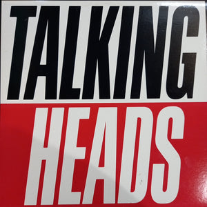 TALKING HEADS - SELF TITLED (USED VINYL 1986 CANADA FIRST PRESSING M- EX+)