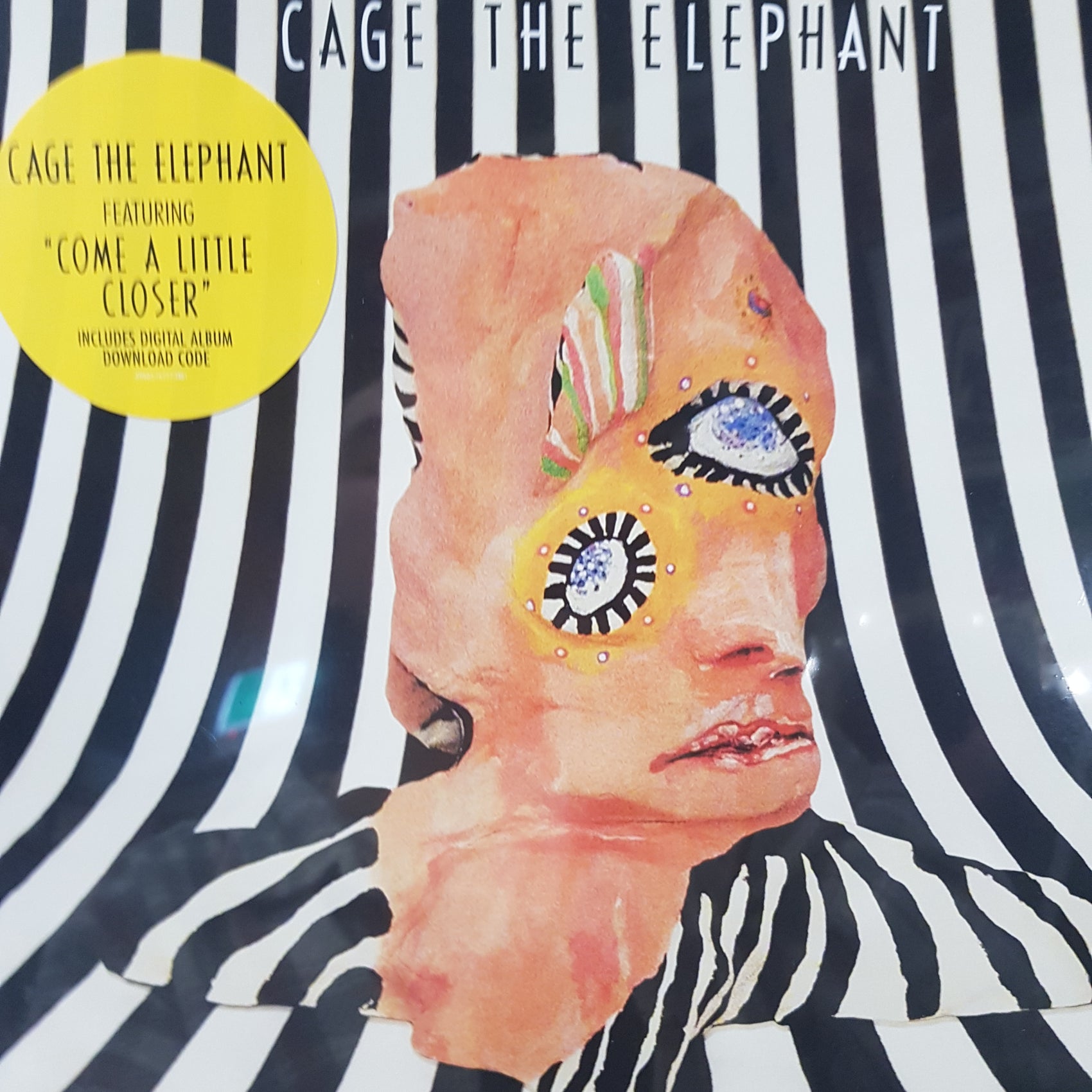 CAGE THE ELEPHANT - MELOPHOBIA VINYL