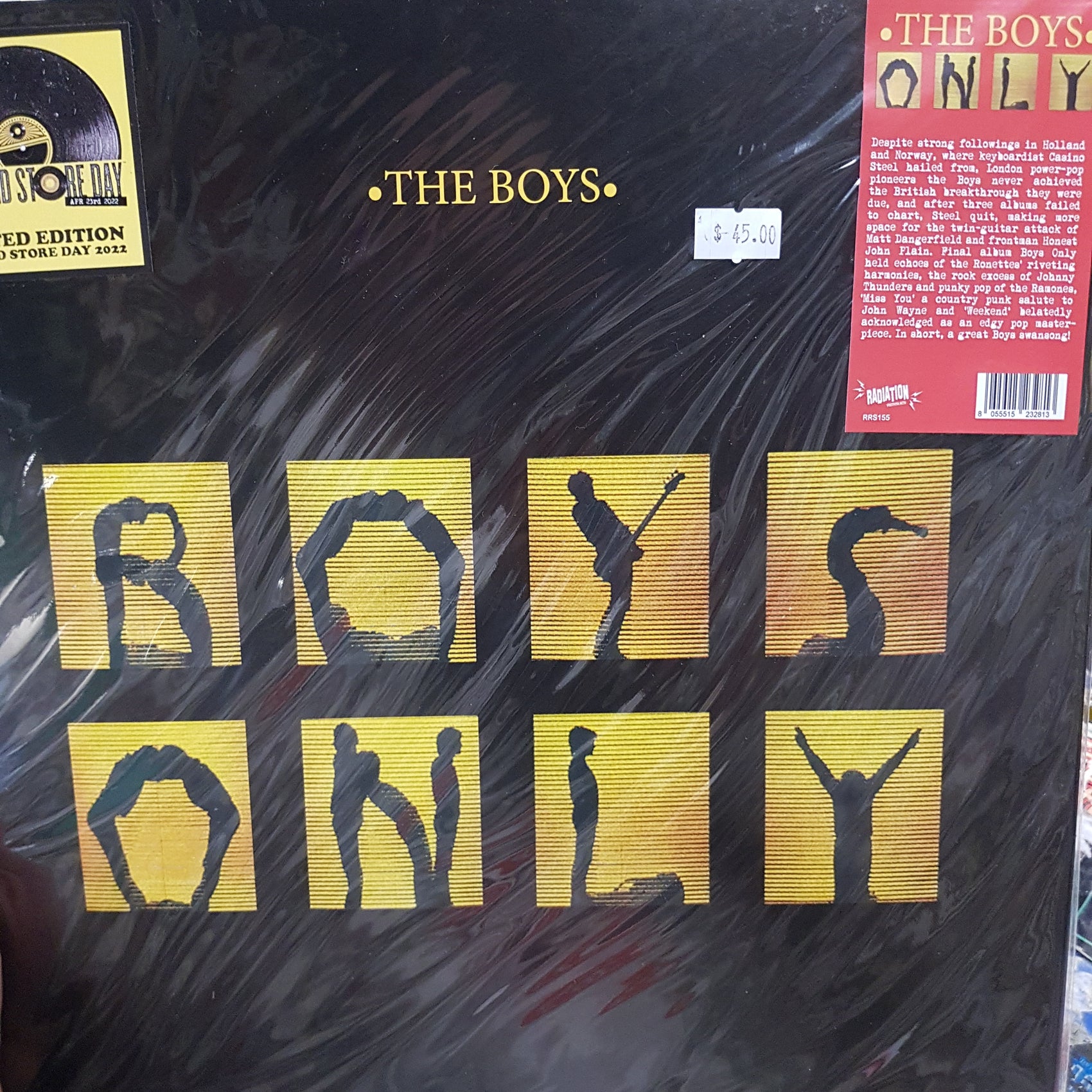 BOYS - ONLY RSD 2022