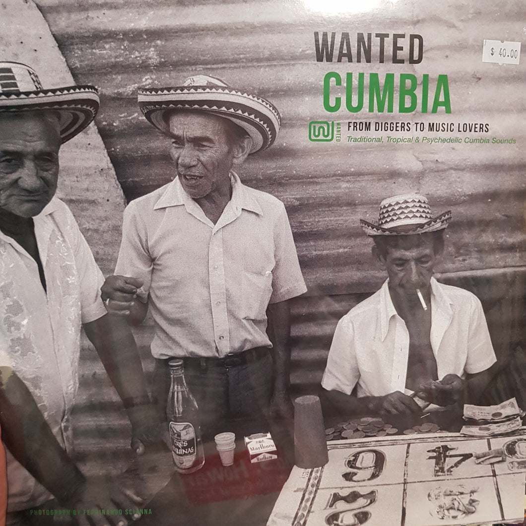VARIOUS ARTISTS - WANTED CUMBIA VINYL