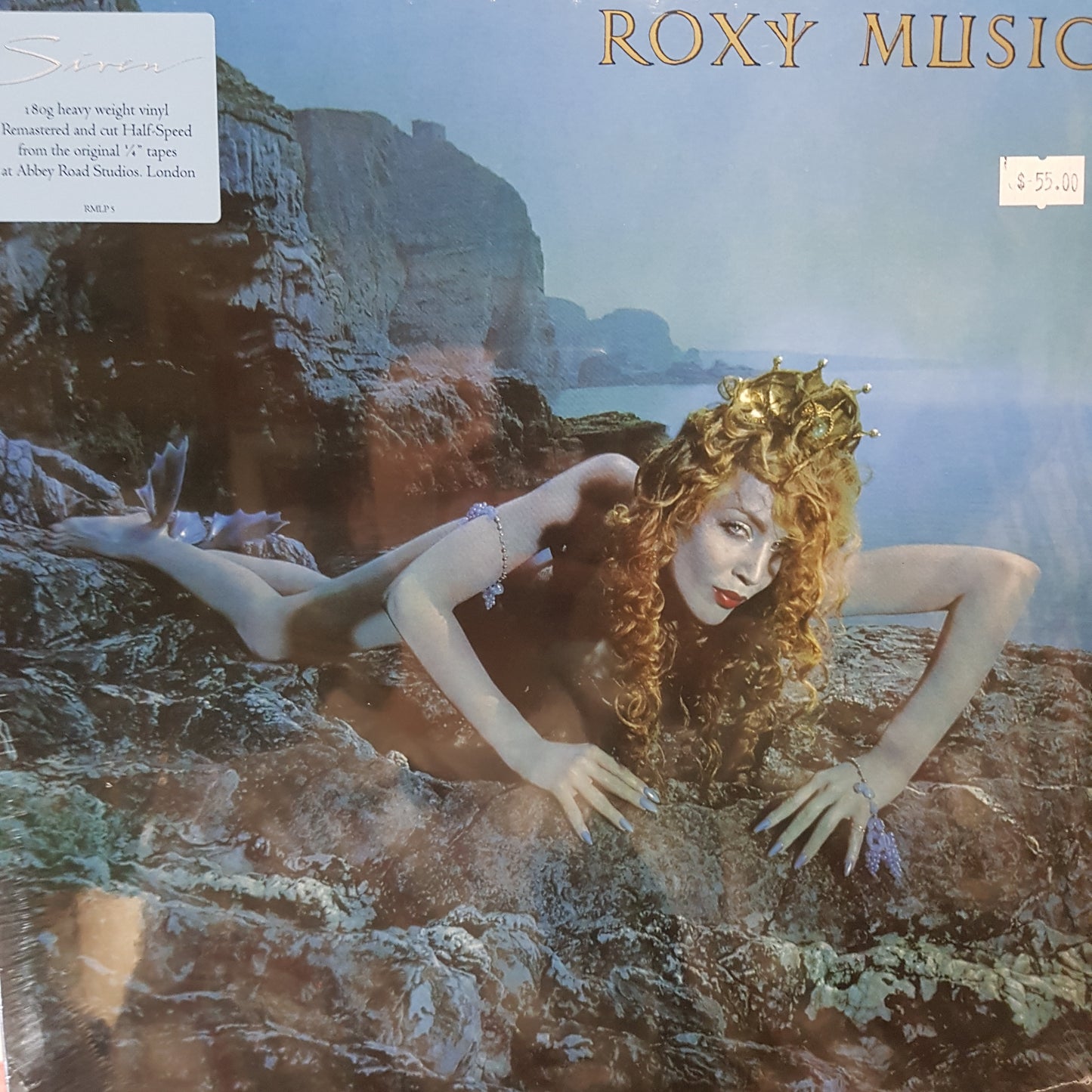 ROXY MUSIC - SIREN (HALF SPEED MASTERED) VINYL