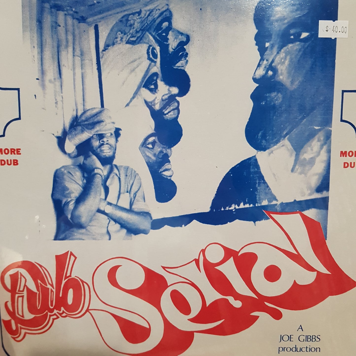 JOE GIBBS - MORE DUB VINYL
