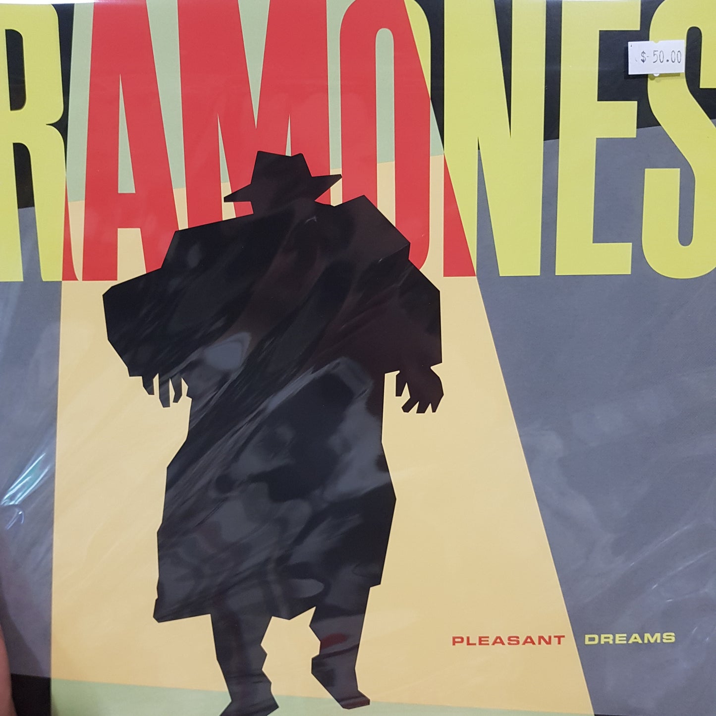 RAMONES - PLEASANT DREAMS VINYL