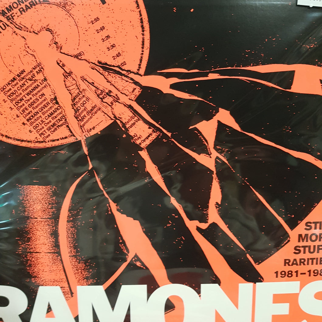 RAMONES - STILL MORE STUFF: RARITIES 1981-1989 VINYL