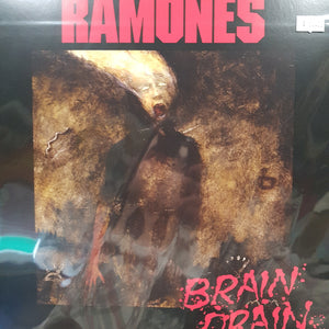 RAMONES - BRAIN DRAIN VINYL