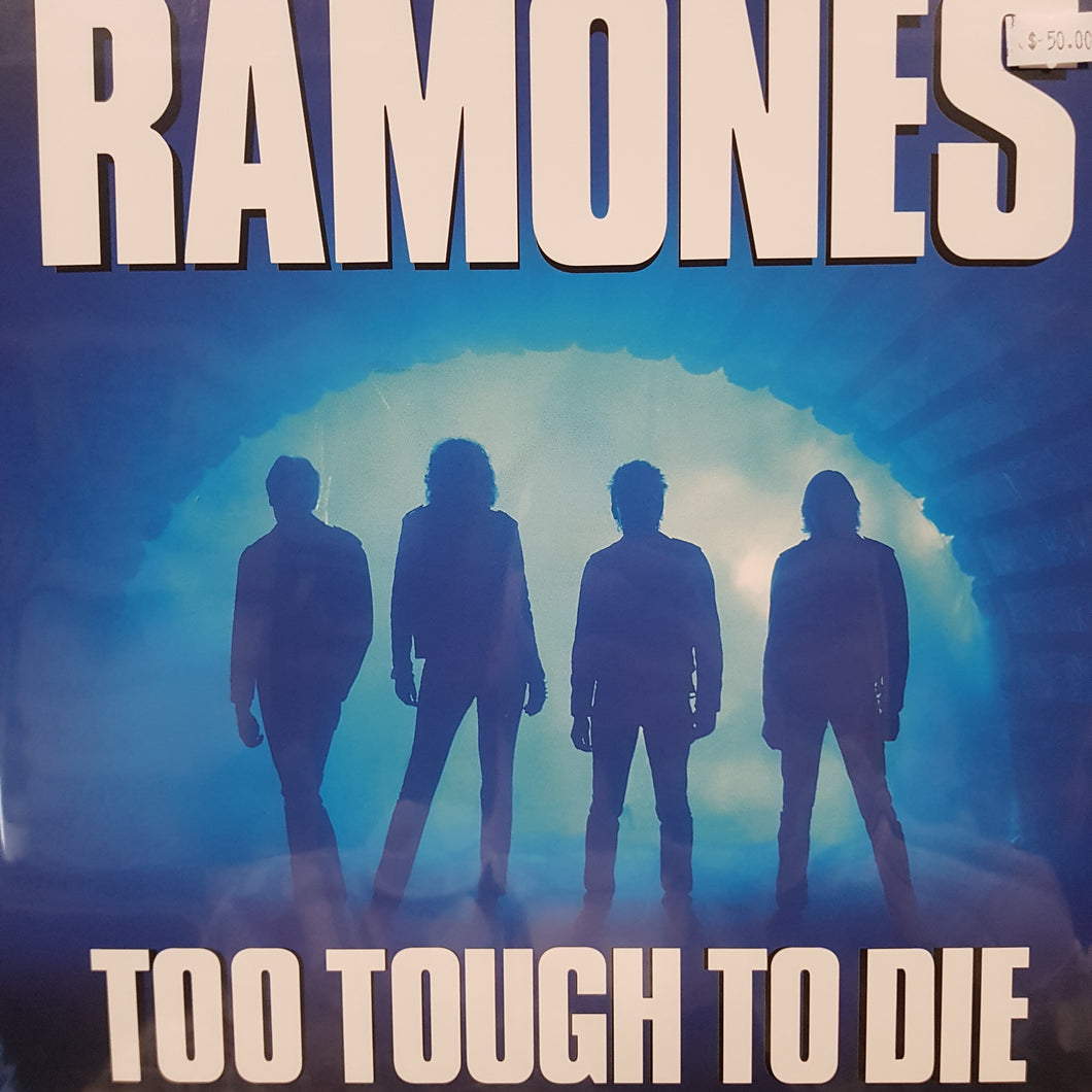 RAMONES - TOO TOUGH TO DIE VINYL