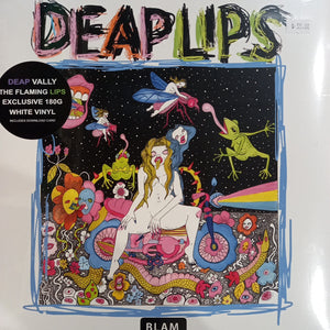DEAP VALLY AND THE FLAMING LIPS - DEAP LIPS (WHITE) VINYL