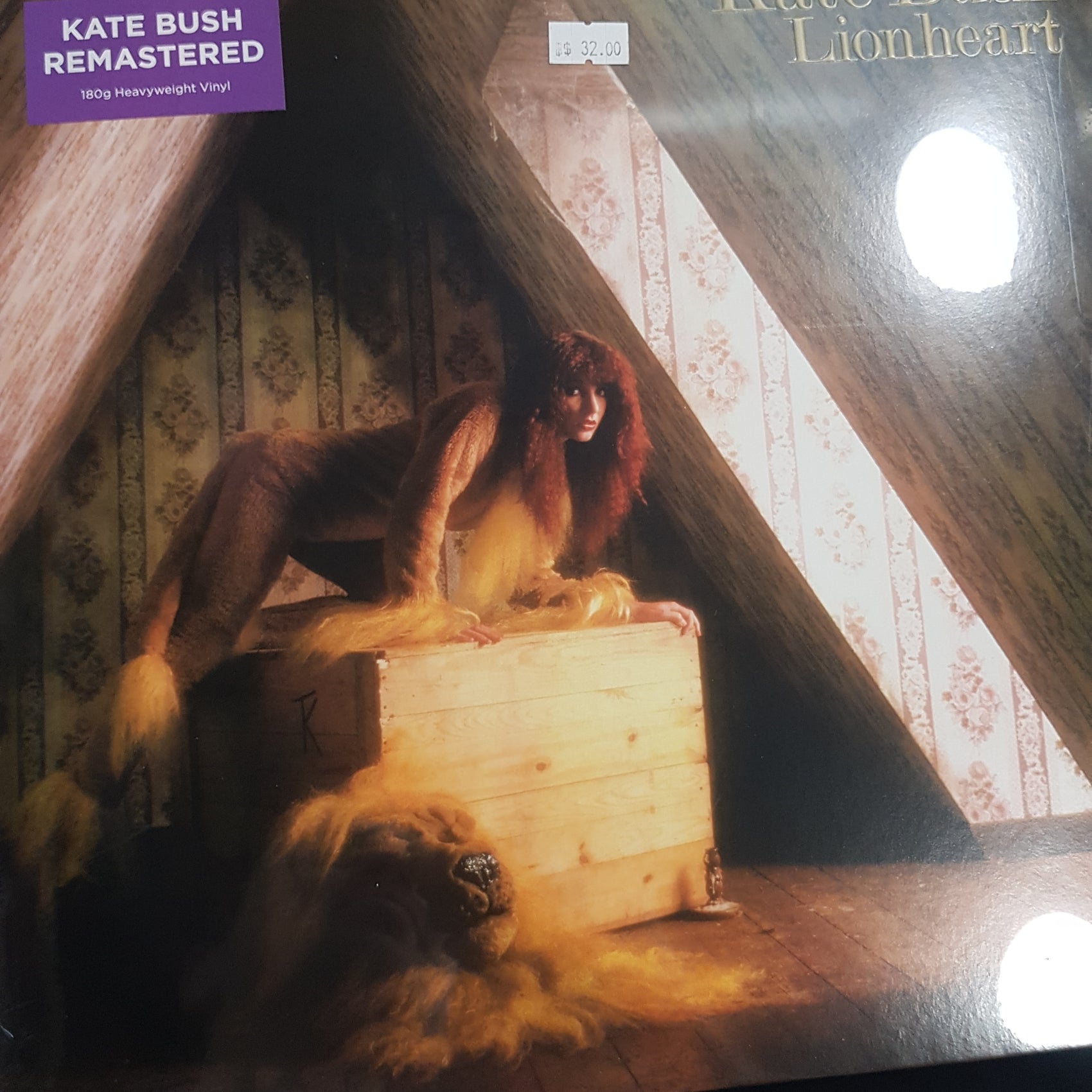 KATE BUSH - LIONHEART VINYL