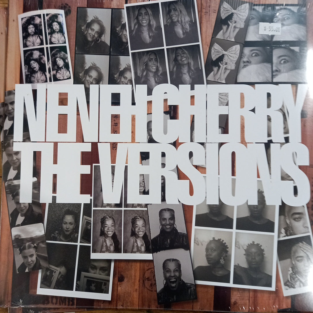 NENEH CHERRY - THE VERSIONS VINYL