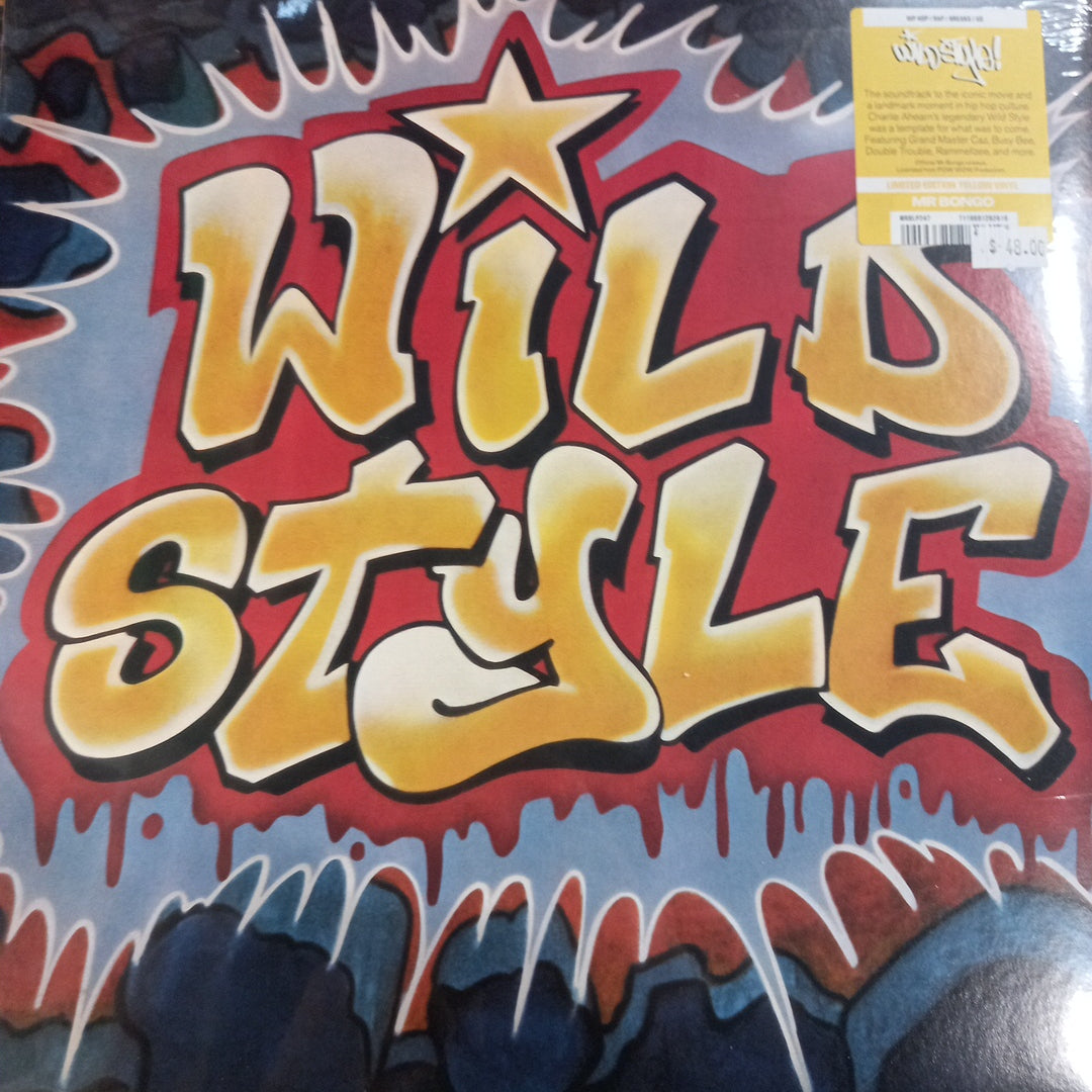 WILD STYLE - SELF TITLED (YELLOW) VINYL
