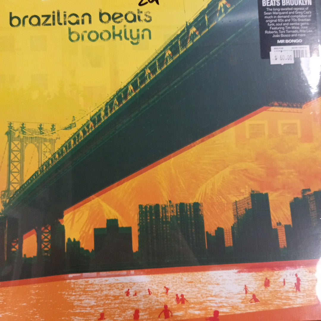 VARIOUS - BRAZILIAN BEATS BROOKLYN (2LP) VINYL