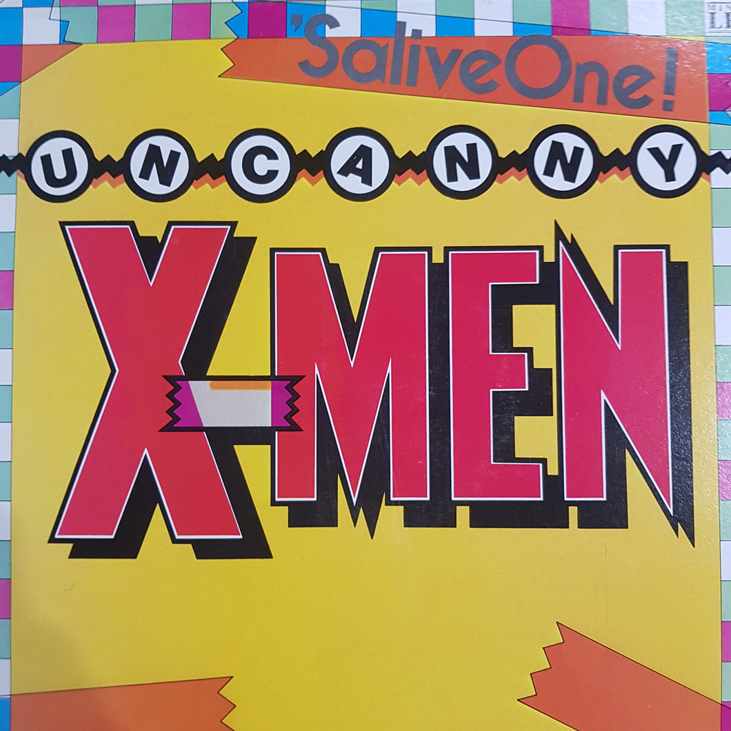 UNCANNY X-MEN - SALIVE ONE! (MLP) (USED VINYL 1982 AUS M-/EX+)