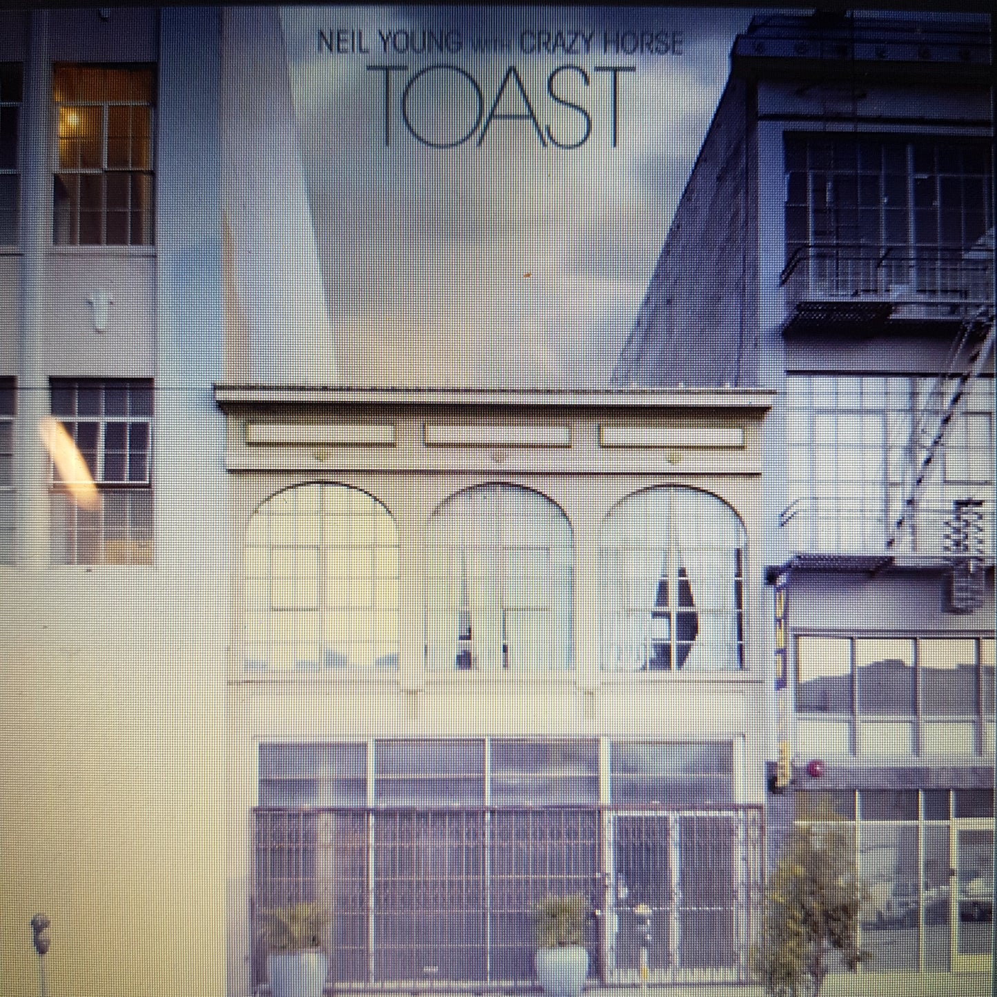 NEIL YOUNG AND CRAZY HORSE - TOAST (2LP) VINYL