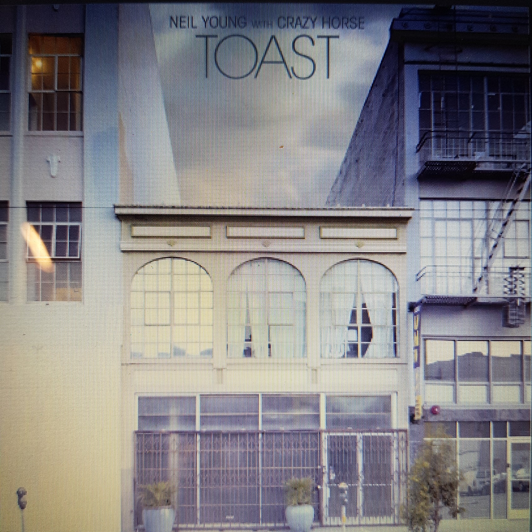 NEIL YOUNG AND CRAZY HORSE - TOAST (2LP) VINYL