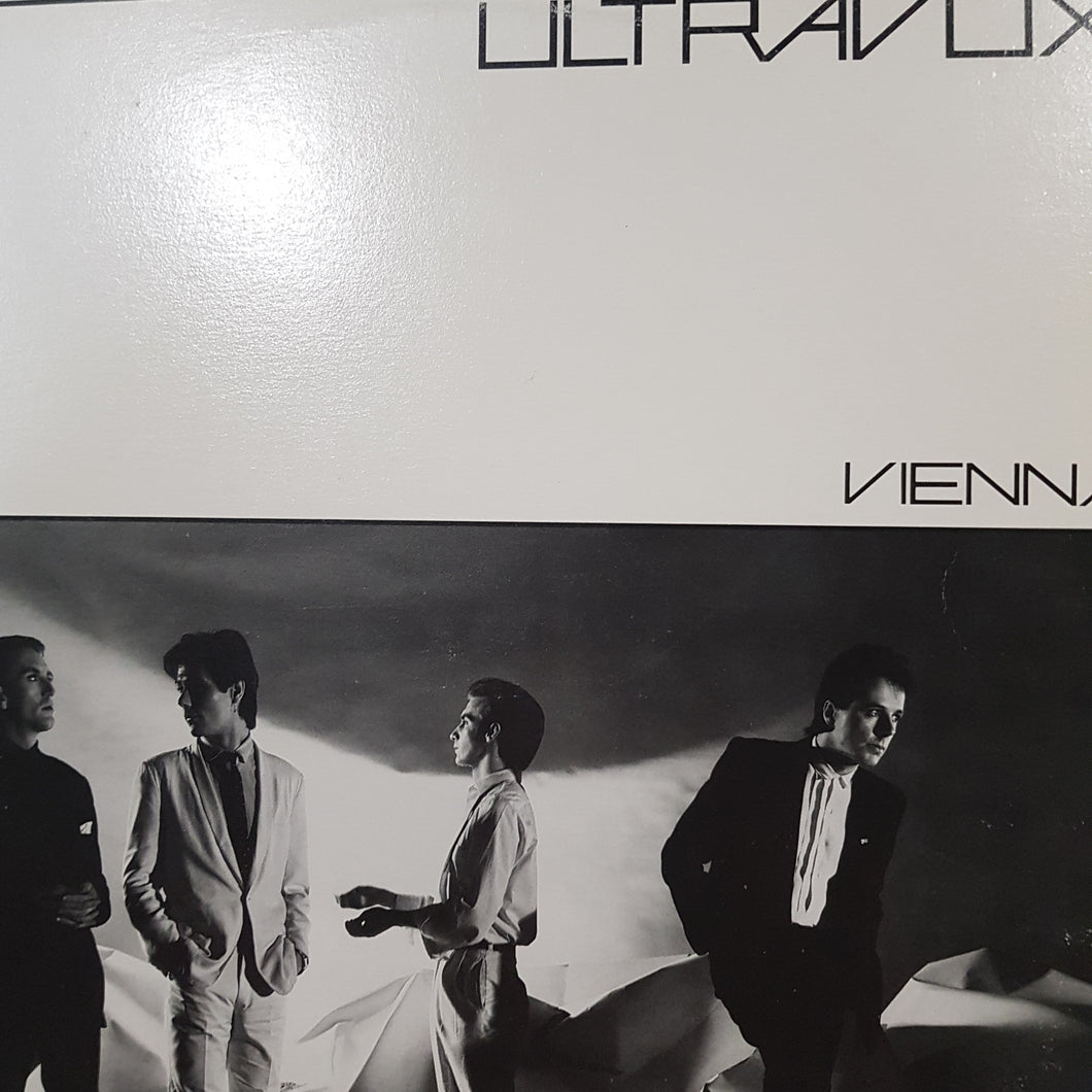 ULTRAVOX - VIENNA (USED VINYL 1980 CANADIAN M-/EX)