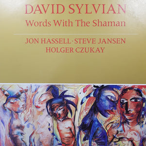 DAVID SYLVIAN - WORDS WITH THE SHAMAN (12") (USED VINYL 1985 JAPANESE M-/EX+)