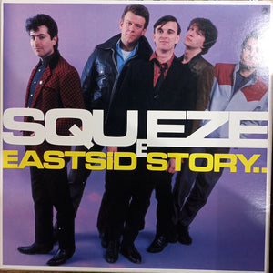 SQUEEZE - EASTSIDE STORY (USED VINYL 1981 U.S. EX+ EX+)