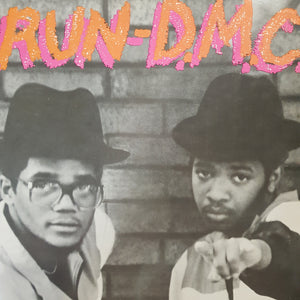RUN-D.M.C. - SELF TITLED (USED VINYL 1984 US EX-/EX)