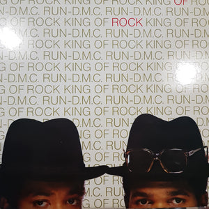 RUN-D.M.C. - KING OF ROCK (USED VINYL 1985 US M-/EX+)