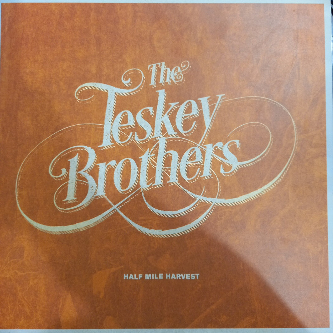 TESKEY BROTHERS - HALF MILE HARVEST (USED VINYL 2019 AUS M- M-)