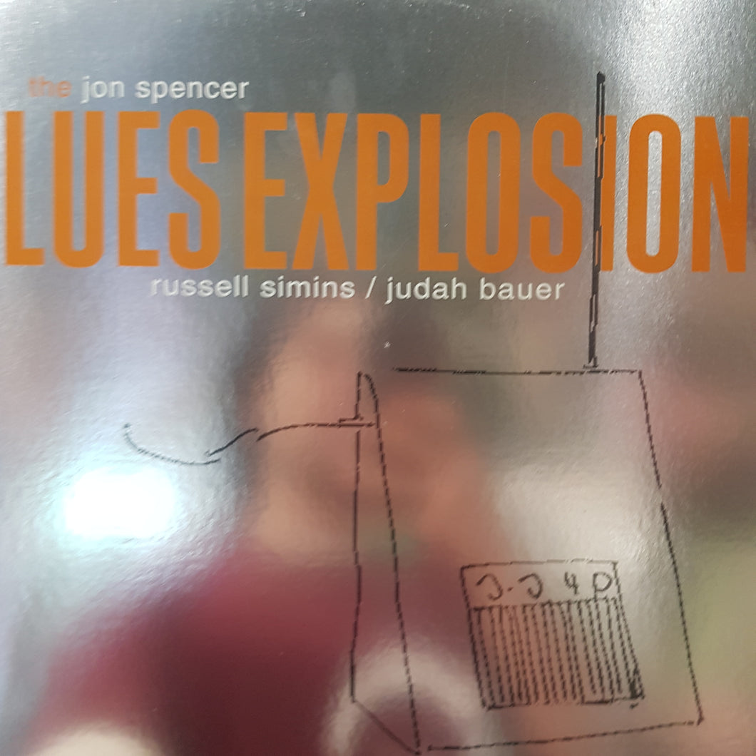 JON SPENCER BLUES EXPLOSION - ORANGE (USED VINYL 1994 US M-/EX+)