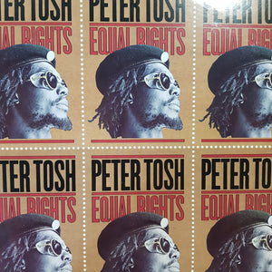 PETER TOSH - EQUAL RIGHTS (USED VINYL 1984 US M-/M-)