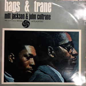 MILT JACKSON AND JOHN COLTRANE - BAGS AND TRANE (USED VINYL 1961 JAPAN EX+ EX)