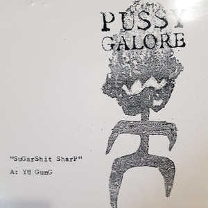 PUSSY GALORE - RIGHT NOW! (EP) (USED VINYL 1988 UK M-/EX+)