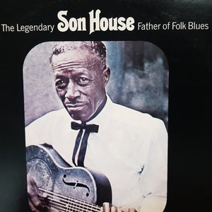 SON HOUSE - FATHER OF FOLK BLUES (USED VINYL 1975 JAPANESE M-/EX+)