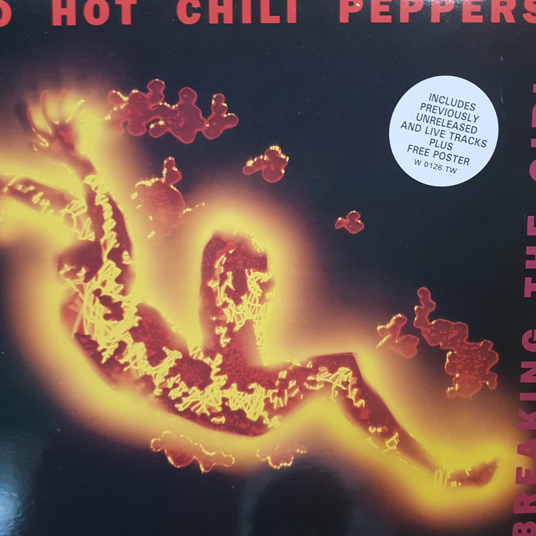 RED HOT CHILI PEPPERS - BREAKING THE GIRL (12