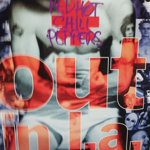 RED HOT CHILI PEPPERS - OUT IN LA (USED VINYL 1994 EX+/EX+)