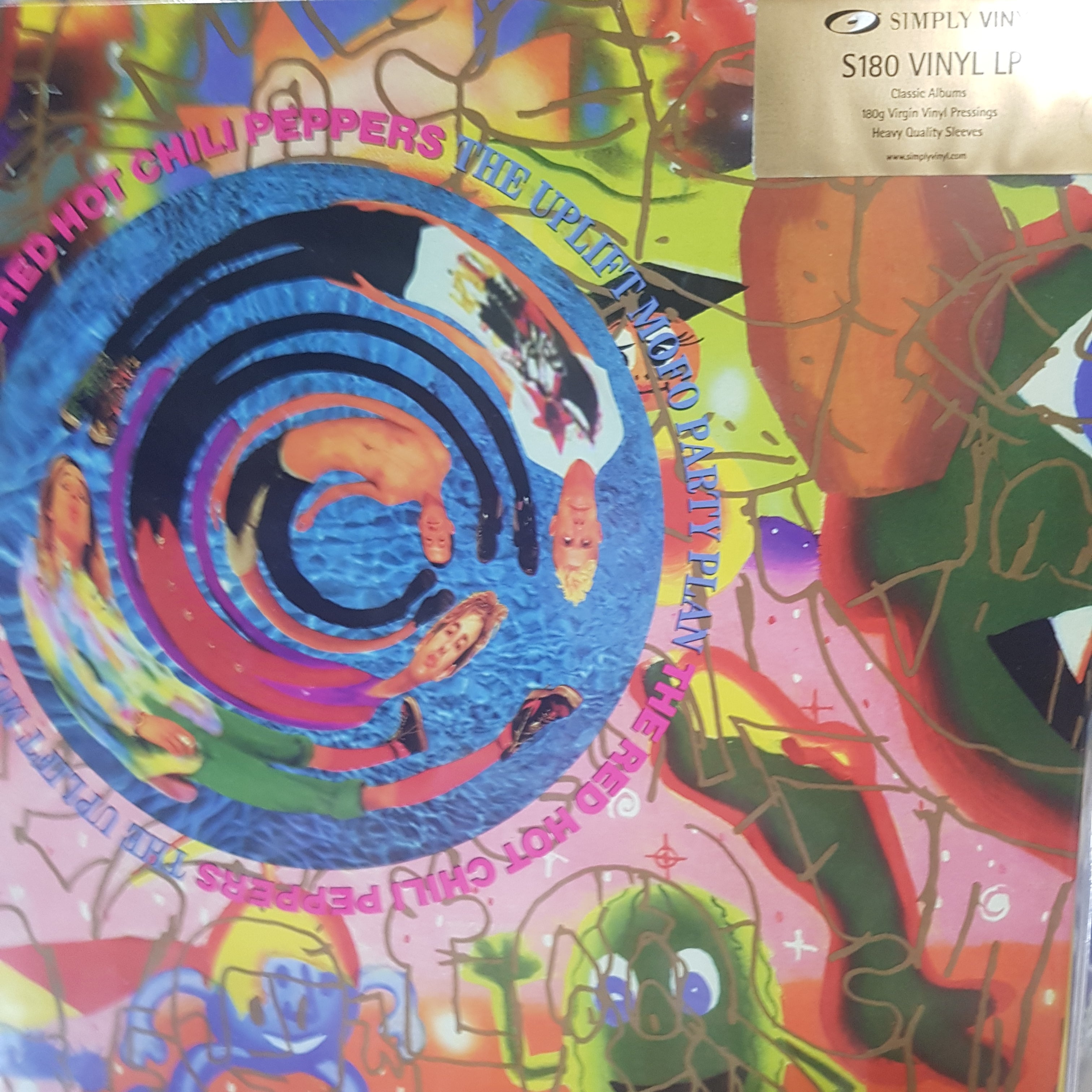 Vinile Red Hot Chili Peppers - Uplift Mofo Party Plan