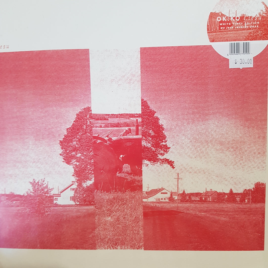 OK OK - LIESU (WHITE COLOURED) VINYL