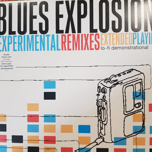 JON SPENCER BLUES EXPLOSION - REMIXES EXPERIMENTAL (2xEP) (USED VINYL 2000 UK/EURO EX+/EX+)