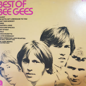 BEE GEES - SPIRITS HAVING FLOWN (USED VINYL 1969 US M-/EX)