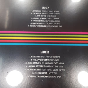 VARIOUS ARTISTS - DE'LITE RECORDS PRESENTS: FULLY SOUL BLUE COLOURED) VINYL JUNE RSD 2022